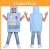 Costum Cosplay Robot Pentru Copii Din Material Poliester Pentru Jocuri de Rol de Halloween