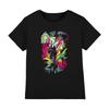 Ghost Spider Wall Art Girls T-Shirt 7-13 Years Black