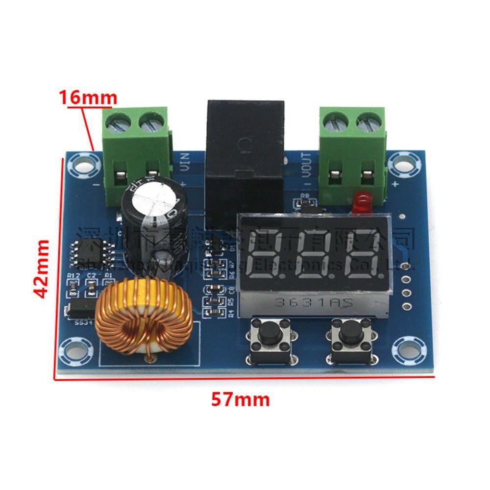 Compact XH-M609 DC Voltage Protection Module Undervoltage Protection Board  for Lithium Battery