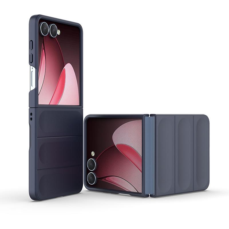 Samsung Galaxy Z Flip 7 Phone Case,Soft TPU Shockproof Phone Cover for Samsung Galaxy Z Flip 7