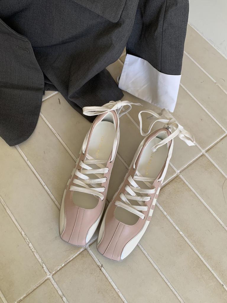 Design Sense Mary Jane Shoes | 2025 Spring & Autumn Collection | Korean Retro Style for Women