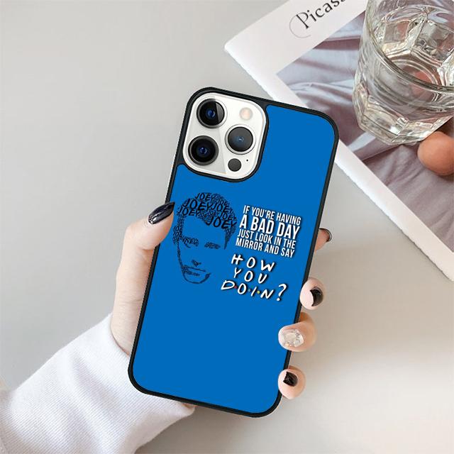 Favorite Friends TV Show Quotes Phone Case Cover For iPhone 17 Air 15 16 Pro Max 14 13 12 11 Pro Max Plus