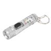 Keychain Flashlight Long Range Super Bright LED Flashlight USB Rechargeable Mini Flashlight for Outdoor M300 Non