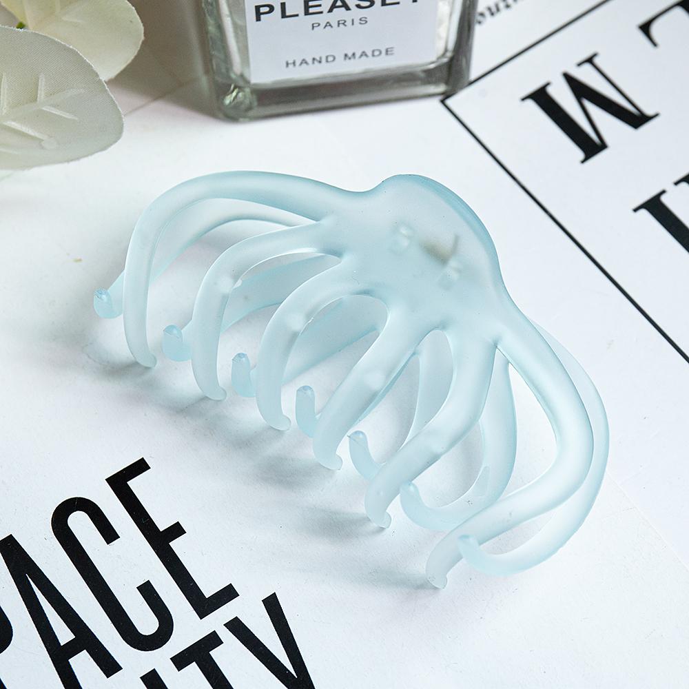 1 Stück Koreanische Solide Große Haarklammer Elegant Acryl Haarnadeln Haarspange Krabbe Haarspangen für Frauen Mädchen Kopfschmuck Haarschmuck