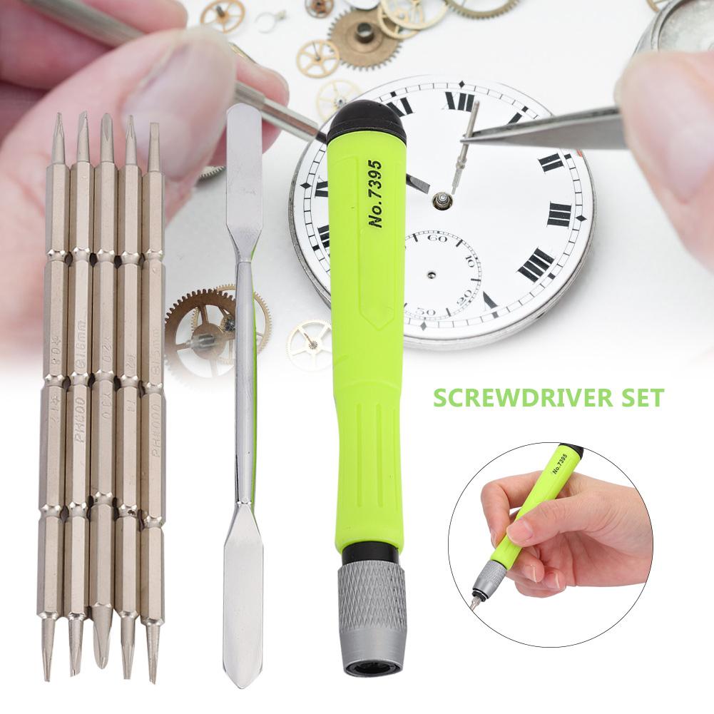 Schraubendreher-Set Multifunktionales Schraubendreher-Set für Telefon-Uhrenreparatur Wartung