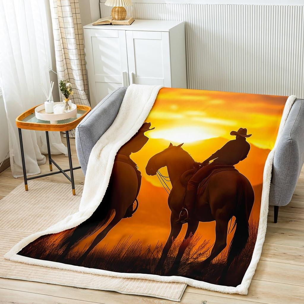 Musical Instrument Blanket Violin Piano Art Fleece Throw Music Lover Decor Colorful Abstract Design Cozy Cover