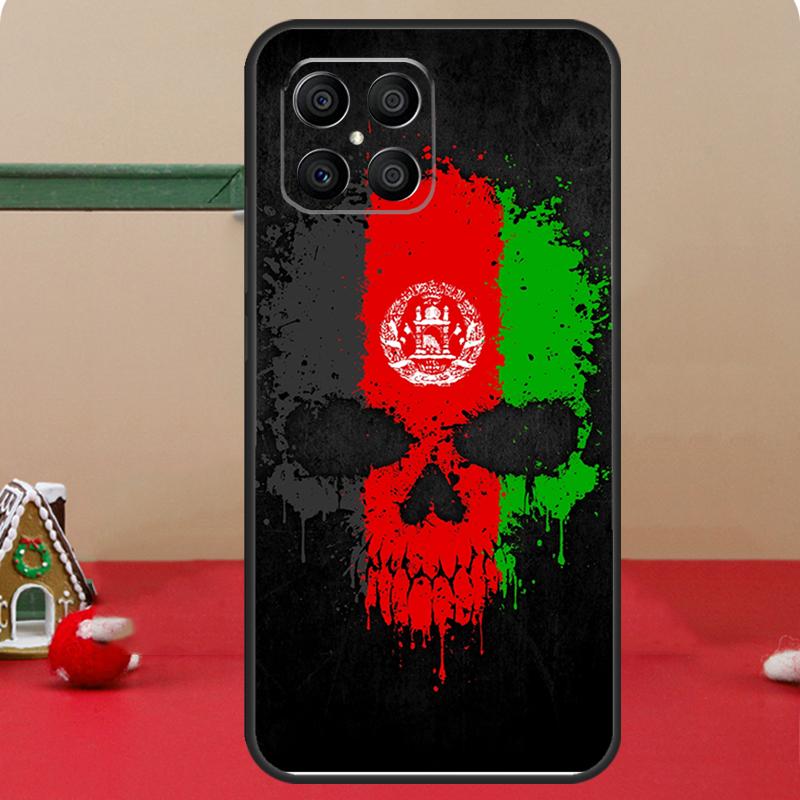 Afghan Afghanistan Flag Banner Case For Honor Magic 8 Pro 6 7 Lite Honor 400 200 50 70 X8c X8b X9a X9b X9c X9d Win RT Coque