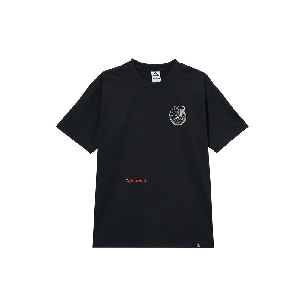 Nike ACG Breathable Outdoor Sports Crew Neck T-Shirt Men Tops Black HV1297010