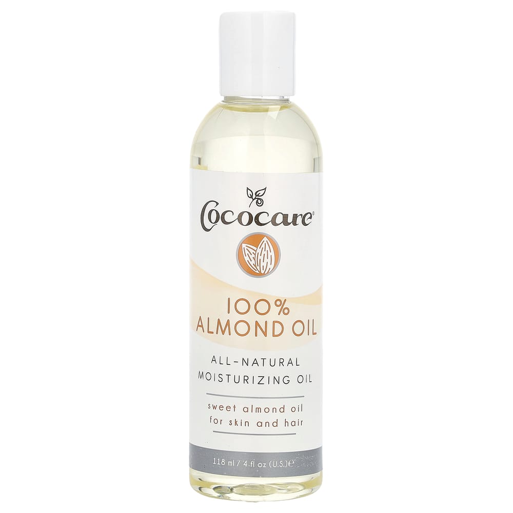 Cococare Almond Oil 4 fl oz (118 ml)