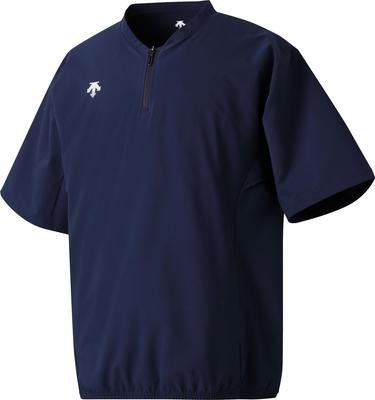 Descente Short Sleeve Stretch Jacket XO Men's DB5SJK32M, Navy,