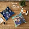 Fruits Basket Anime Pillow Anime Pillow Sofa Bed Head Pillow Cover Cushion Cover 45X45 Cm Fashion