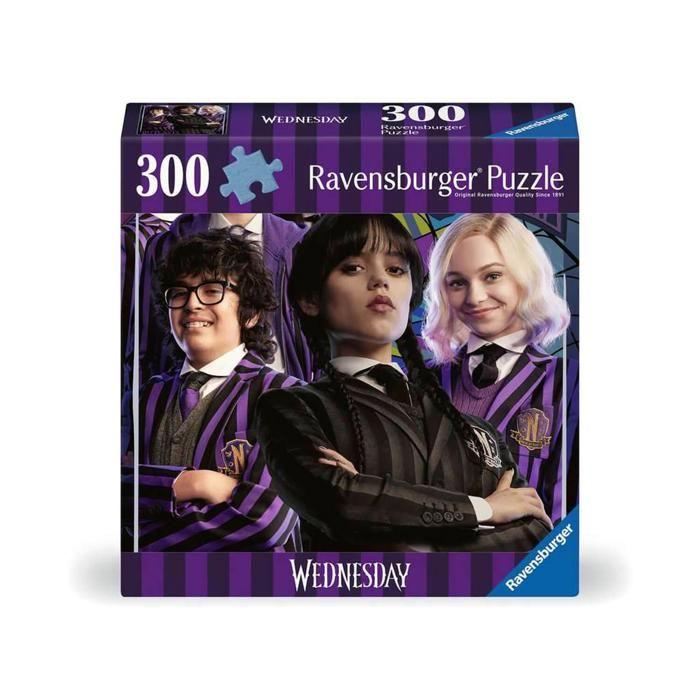 Puzzle 300 pièces : mercredi : nevermore academy