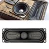 Small Oval Speaker with Internal Magnet Technology 97x31mm 4 Ohm 12W Power Simple To Operate for Clear Sound Output