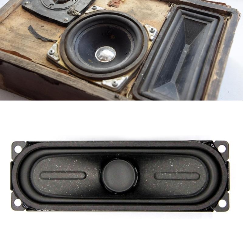 Small Oval Speaker with Internal Magnet Technology 97x31mm 4 Ohm 12W Power Simple To Operate for Clear Sound Output