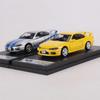 Sombra 1:64 Silvia Spec-R Aero S15 Aleación Simulación Modelo de Coche Juguete Colección Pieza de Exhibición