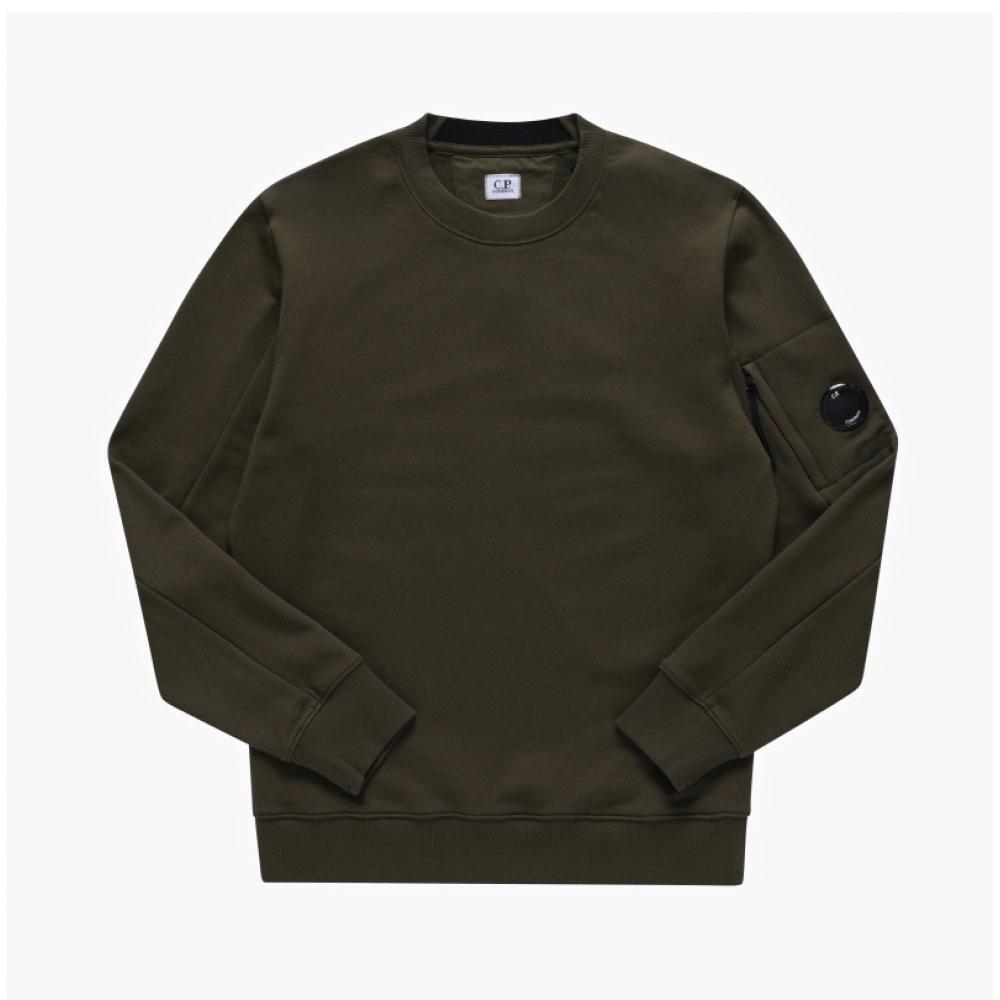 Cp Company 16cmSS022a 005086w 683 Diagonal LenS Waffen Men S SweatShirt