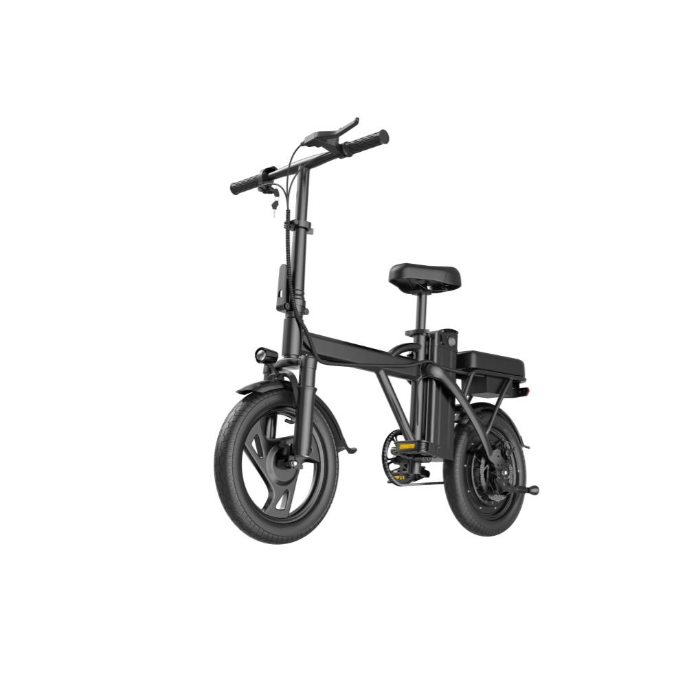 2026 Headeer Electric Bike X14-H 500W Power Motor 48V 748.8Wh Battery 14x2.0 CST Tires Backlit LCD Display LED Headlight Brake Tail Light