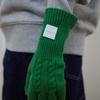 TATIANA Cable Knit Wool Blend Finger Hole Gloves GV8120 3 Colors