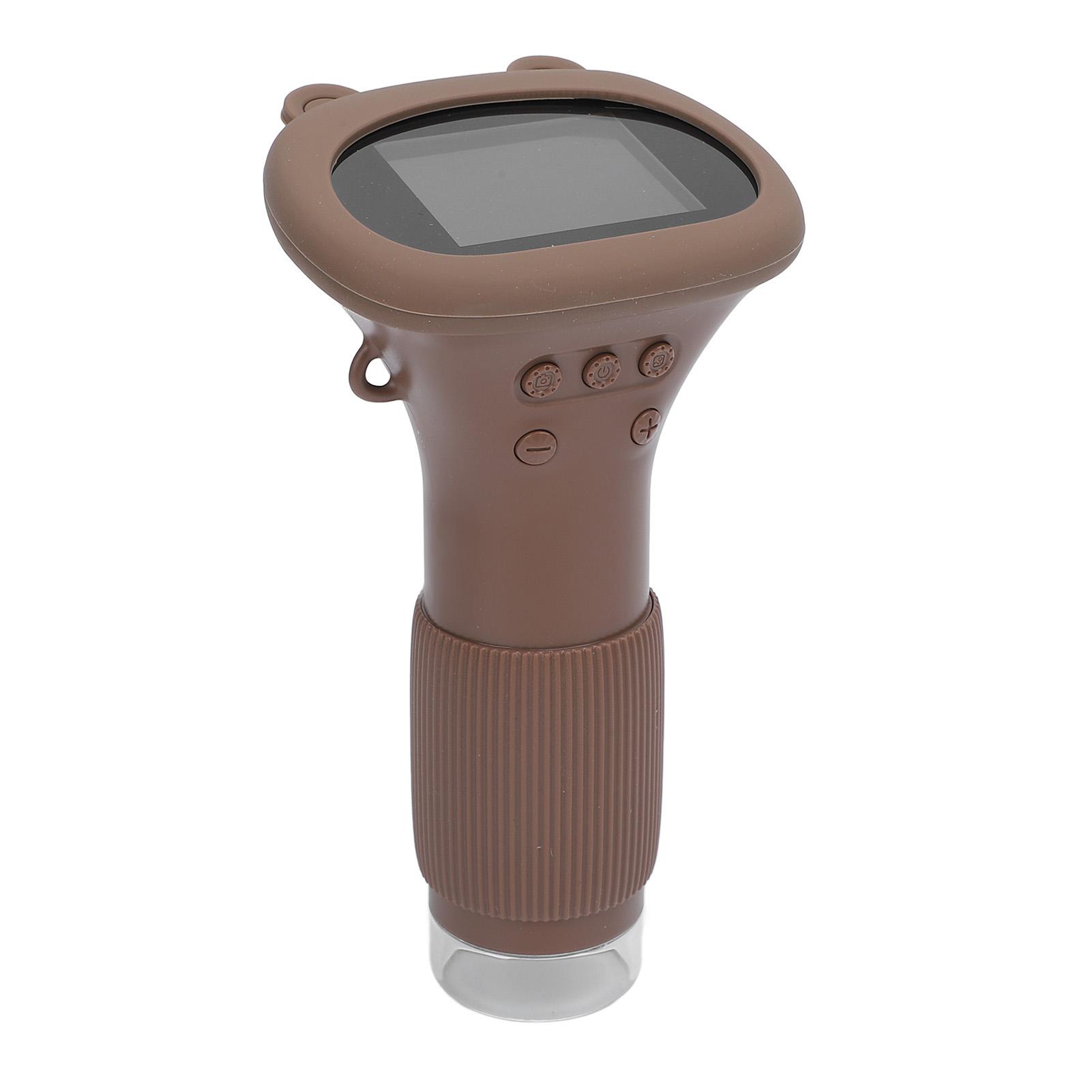 

Цифровой микроскоп со светодиодным 2,0-дюймовым цветным IPS-экраном, 2-мегапиксельной камерой и 1000-кратным увеличением. Портативный микроскоп для