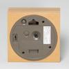 Seiko Clock Wall Analog Wooden Natural Wood Grain KR501A, Clock/Table Clock, Alarm, Frame,