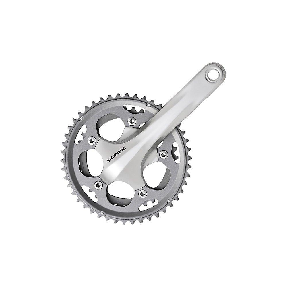 

SHIMANO Cyclocross Crankset with Crank 170mm 46X36T Silver FC-CX50 Double/2-Piece Construction, 10S,