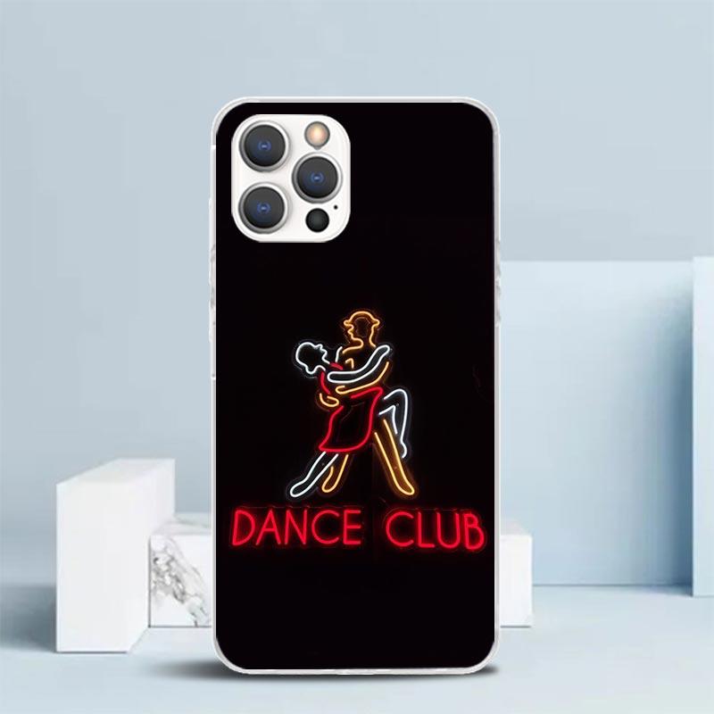 Pole Dancer Dancing Phone Case For IPhone 16 17 Air 16E 15 14 Plus 13 Mini 12 11 Pro Max 7 8 + SE 2020 Soft TPU Back Cover 16 17