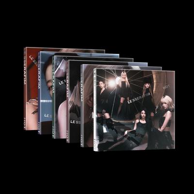 Le Sserafim   Mini Album 5th   Hot  Compact Ver. 