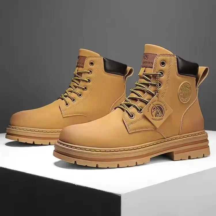 Pánské boty Trendy Pánské Boty Protiskluzová Platforma Vysoce kvalitní Móda Ležérní Klasika V akci Nová velikost 44 Designer 45