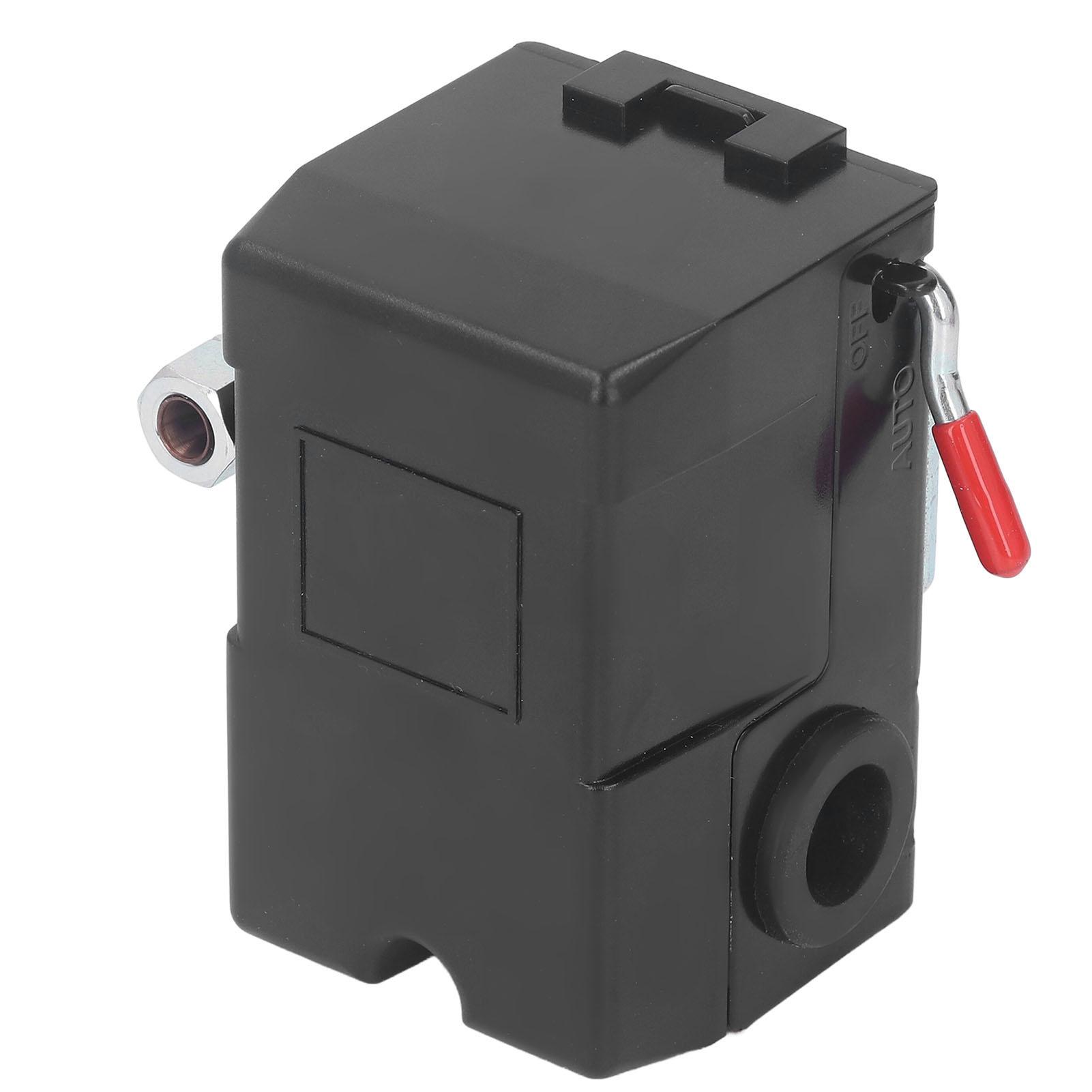 

Air Compressor Pressure Switch Single Port 6 to 8kg 95 to 120PSI Automatic Air Pump Pressure Switch