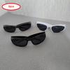 3pcs Women Sports Sunglasses Fashion Y2k Oval Sun Glasses For Men Designer Vintage Outdoor Cycling Goggle UV400 Mirror Eyewear