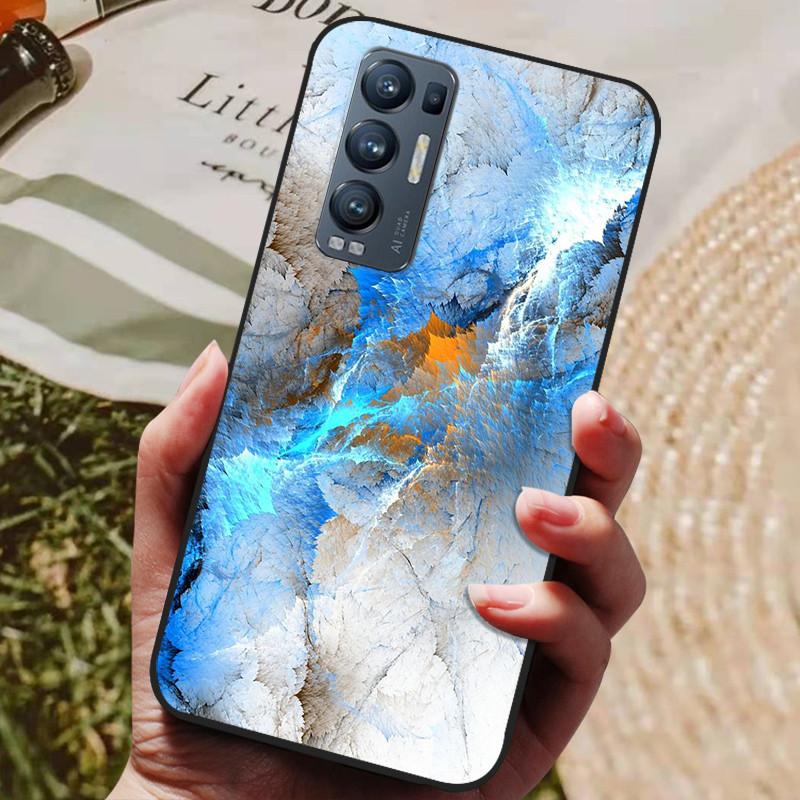 

For OPPO Find X3 Neo Case Fashion Soft Silicon Back Cover For OPPO Find X3 Neo 5G 6.55 Phone Cases Fin X3 X 3 X3Neo CPH2207 For Find X3 Neo
