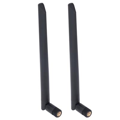 2Pcs Omnidirectional Antenna High Gain for Signal Transmission Equipment Foldable Stick 433