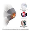 1Pcs Knee Brace With Side Stabilizer, Compression Knee Sleeve For Men Women, Knee Support Brace For Knee-Pain Relief