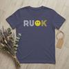 R U OK How Are You Friends T Shirt Unisex 100 Cotton Leisure TShirt O Neck Funny Message Tees Short Sleeve merchandise 6XL