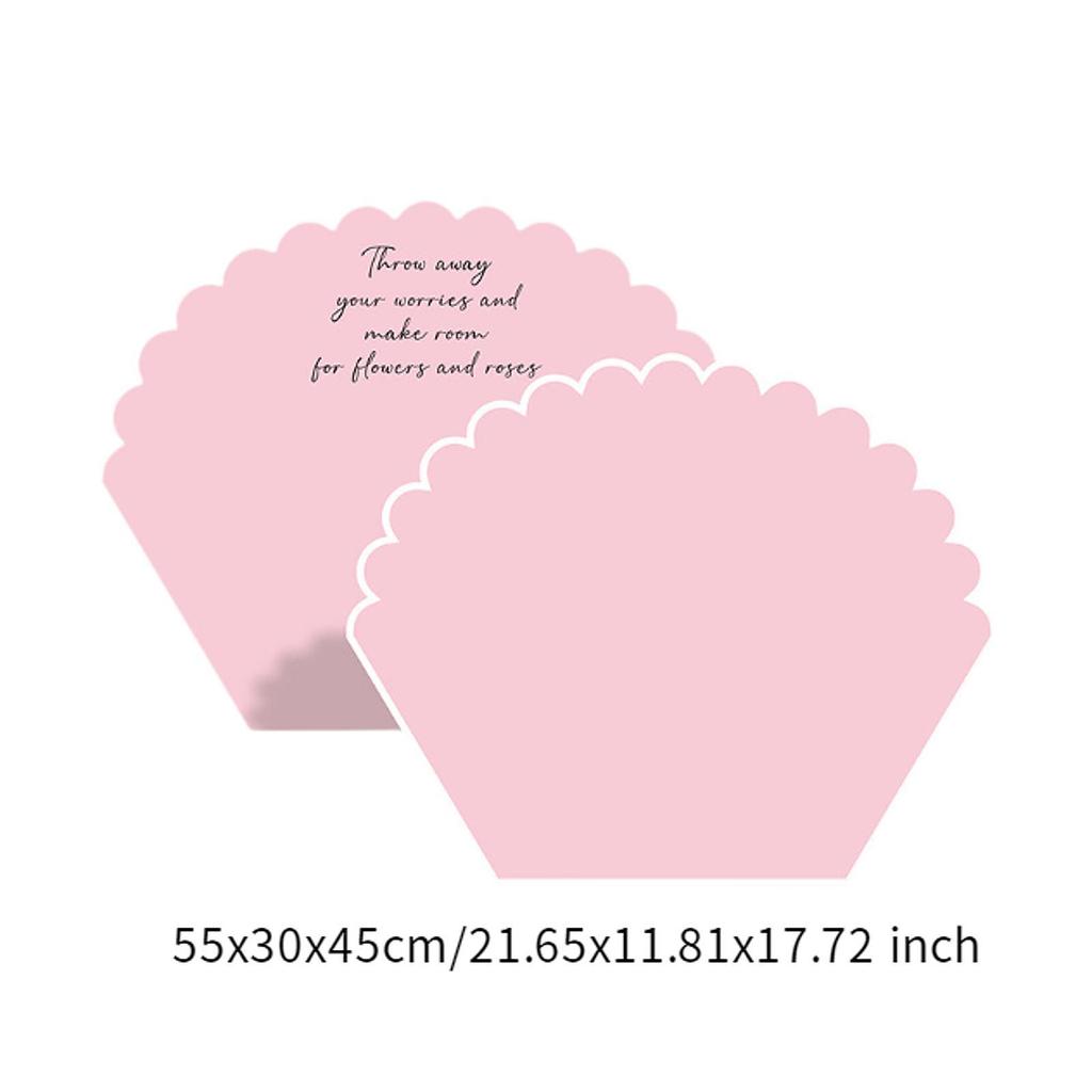 20 Sheets Flower Wrapping Papers Gift Packaging Paper Packaging Paper for Anniversary Ceremony Graduation Valentine's Day Party