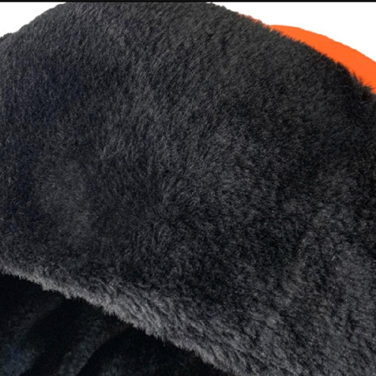 Visibility Reflective Safety Hat for Outdoor Activity Cold Weather Windproof Warm Winter Hat for Construction Workers