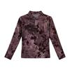Elegant Autumn/Winter Chinese Style Long-Sleeve Plush Top