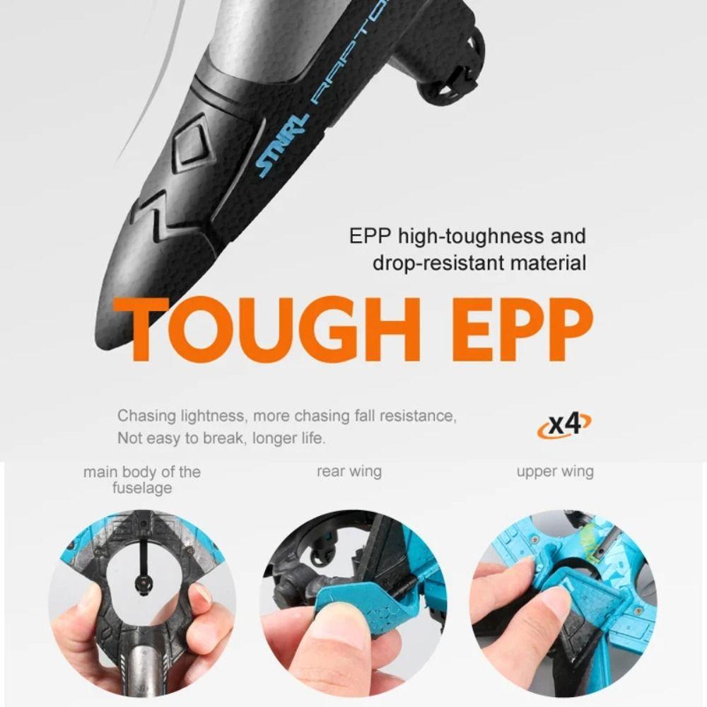 Gravity Sensor Remote Control Airplane Stunt Roll RC Quadcopter  Kids Toys