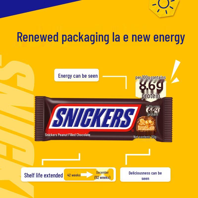 Snickers Chocolate Bars