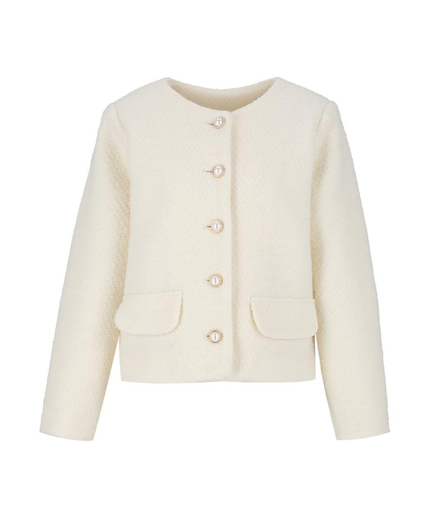 Soup Pearl Button Tumble Jacket (Saajkf1)