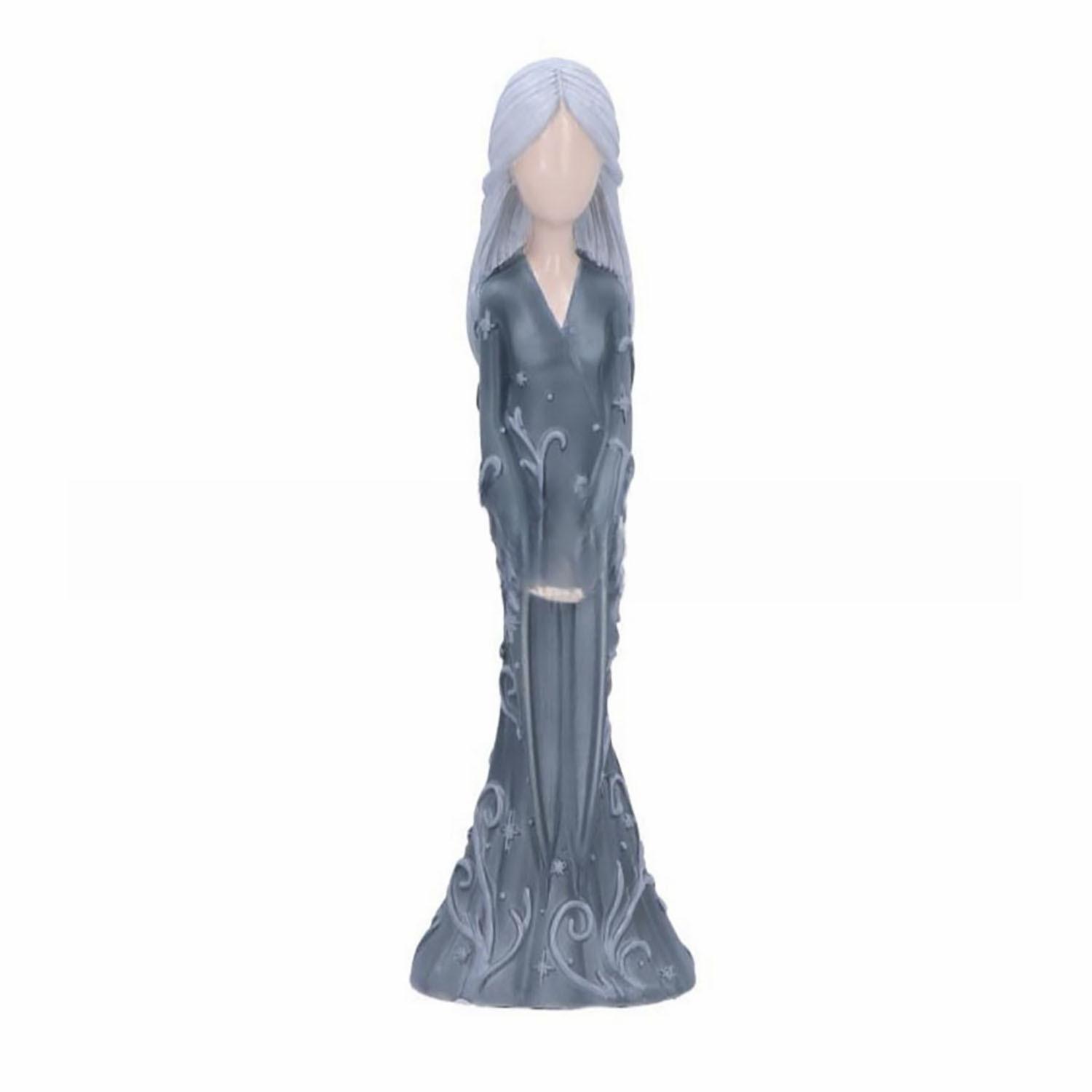New European Style Resin Statue Female Figure Desktop Ornament Gift Set 4.5x4.5x14.55cm