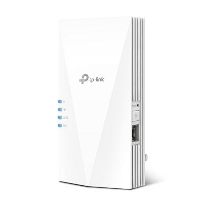 Bezdrátový opakovač LAN kompatibilní s 2402 574Mbps AP režim HE160 režim mostu Giga kabelový LAN port TP-Link Wi-Fi Wi-Fi6 + 11ax/ac RE700X/A