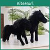 Plush Horse Toy With Pp Cotton Filling For Kids And Collectors