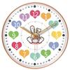 12-Inch 30Cm Learning Early Education Automatic Timing Radio Clock Home Living Room Bedroom Mute Clock Hanging