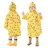 Japanese Style Lightweight Quick-Drying Breathable Kids Raincoat Rainproof Kindergarten Boys and Girls Waterproof Poncho Primary School Student
