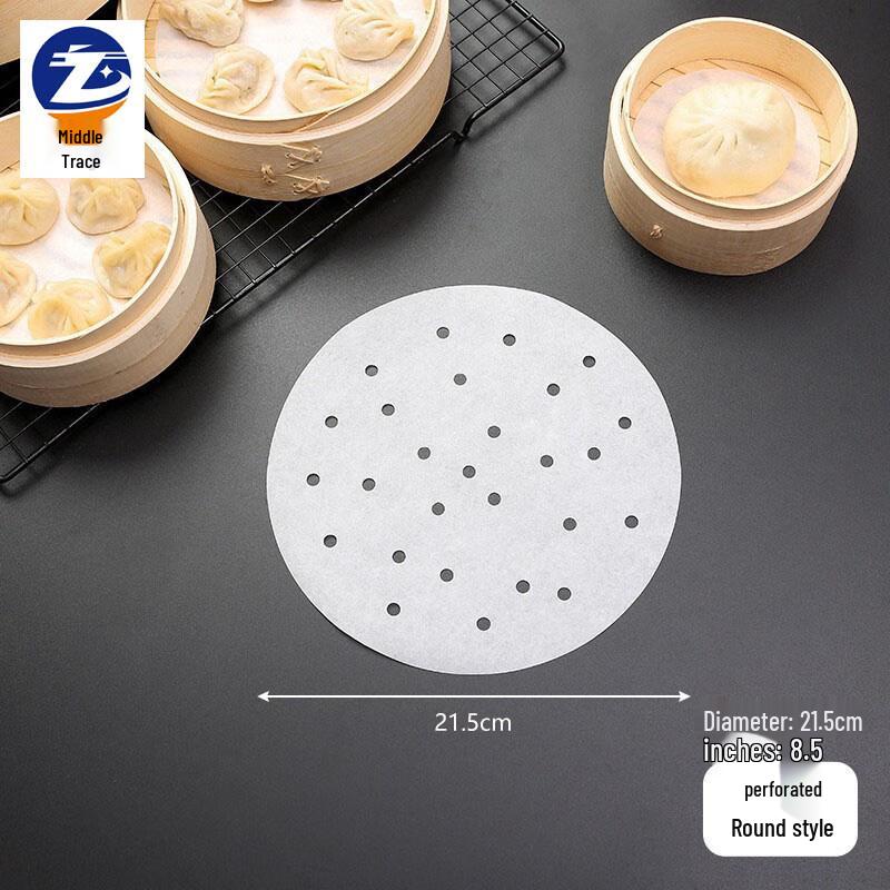 Zhongji Food Grade Disposable Non-stick Steamer Liners