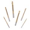 6Pcs Cobalt Left Hand Drill Bit Set Screw Metric Composite Tap Drill Bit Tap