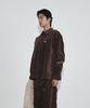Hoite Rise Corduroy Shirts Jacket (Brown)