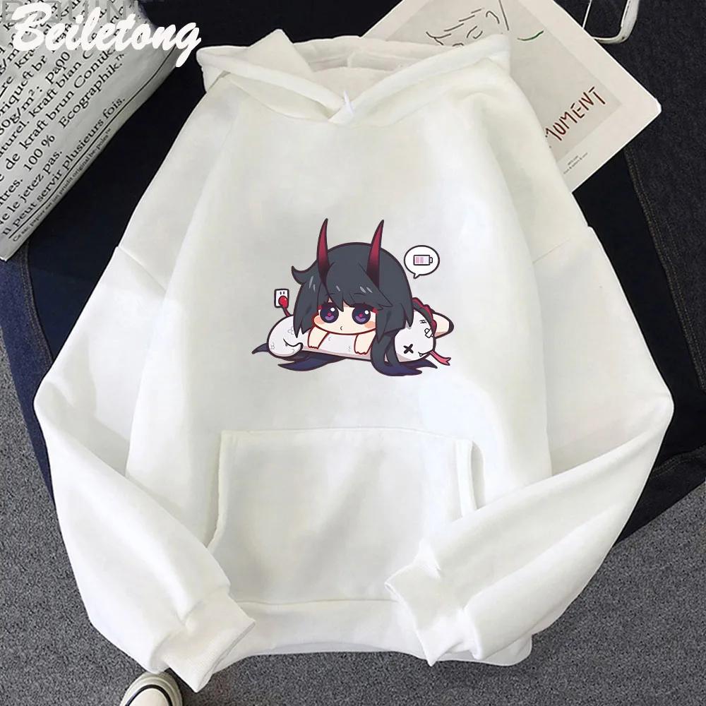 

Honkai Impact 3rd Hoodies Kawaii Cartoon Sweatshirts for Women Men Winter Soft warm Long Sleeves Cute Y2k Clothes Pullovers S