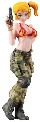 Hasegawa Egg Girls Collection Amy McDonnell Kit in Resina Non Verniciato SP439 1/12 N.06 (Esercito)